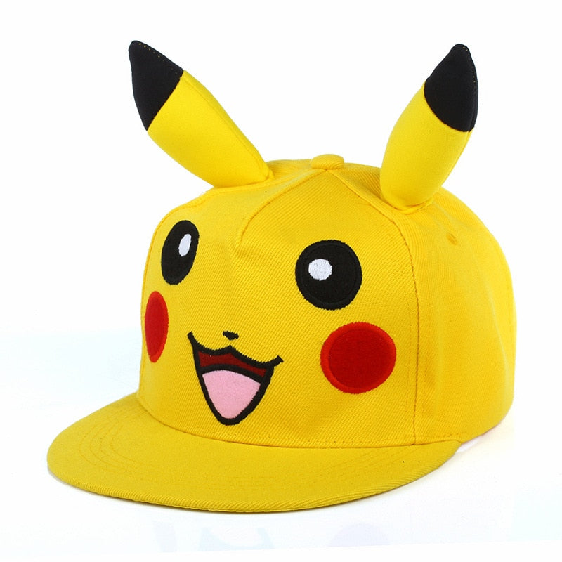 Casquette de baseball Pokemon Pikachu - chapeau