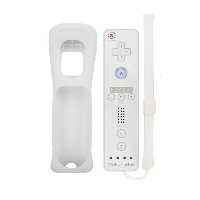Motion Plus Wireless Remote Gamepad für Nintend Wii Nunchuck