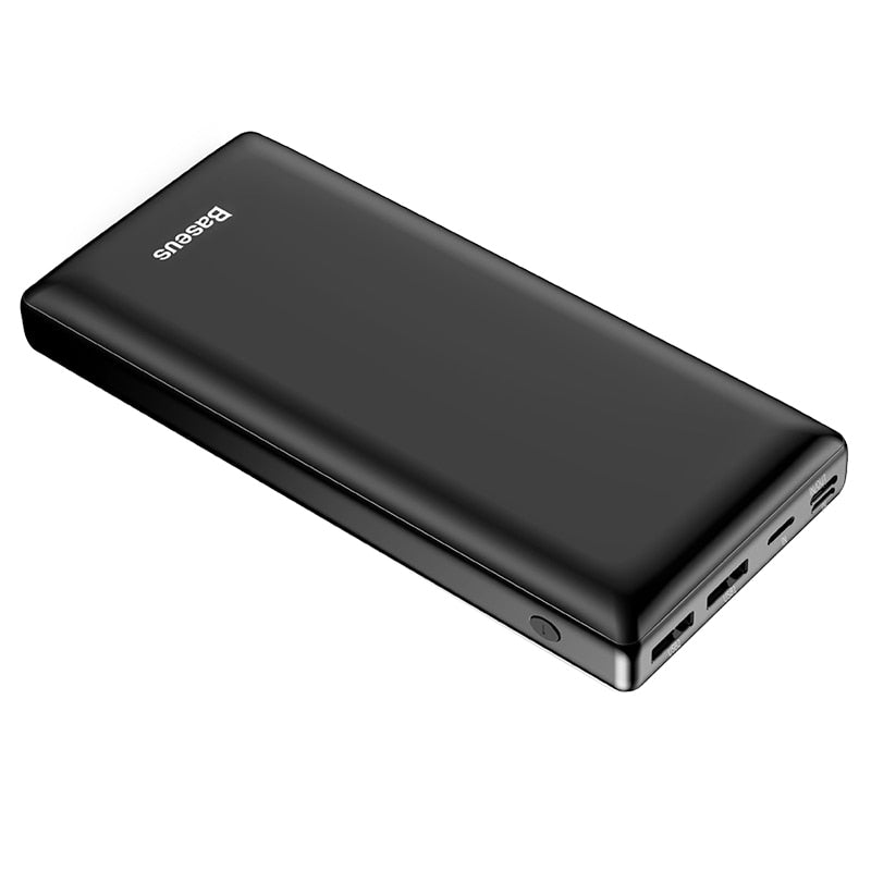 Batterie externe Baseus 30000mAh USB C pour Xiaomi iPhone 12 Pro
