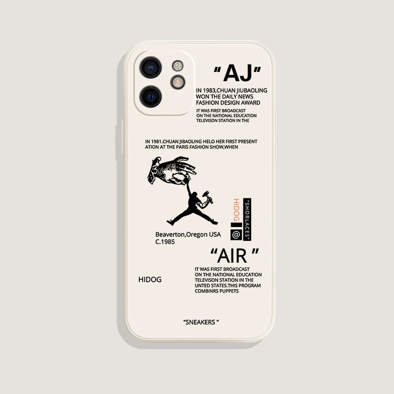 INS "Hot Off" - Coque iPhone Nike