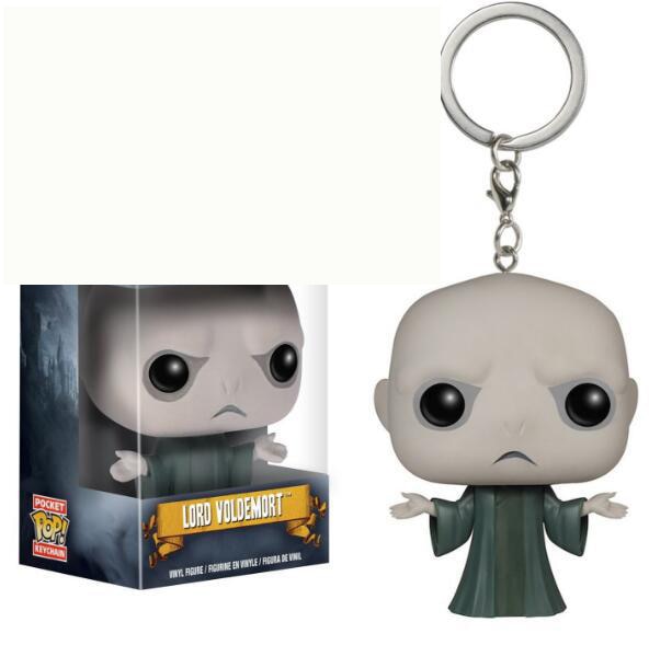 Neue Funko Schlüsselanhänger: Dobby, Hermione, Dumbledore, Voldemort