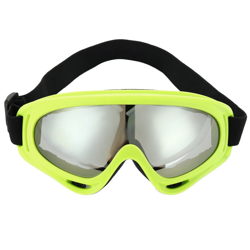 Winter Skibrille, winddicht, UV-Schutz, staubabweisend