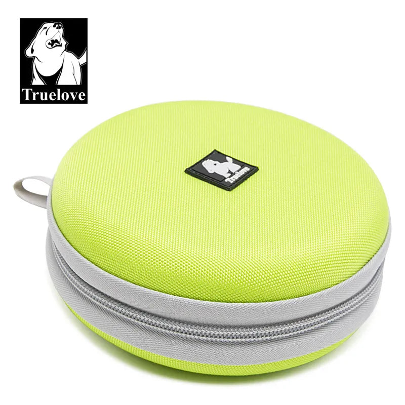 Truelove Collapsible 2 Way Use Dog Bowl Feeding Mat Travel Waterproof Foldable Running Hiking Camping TLT2351