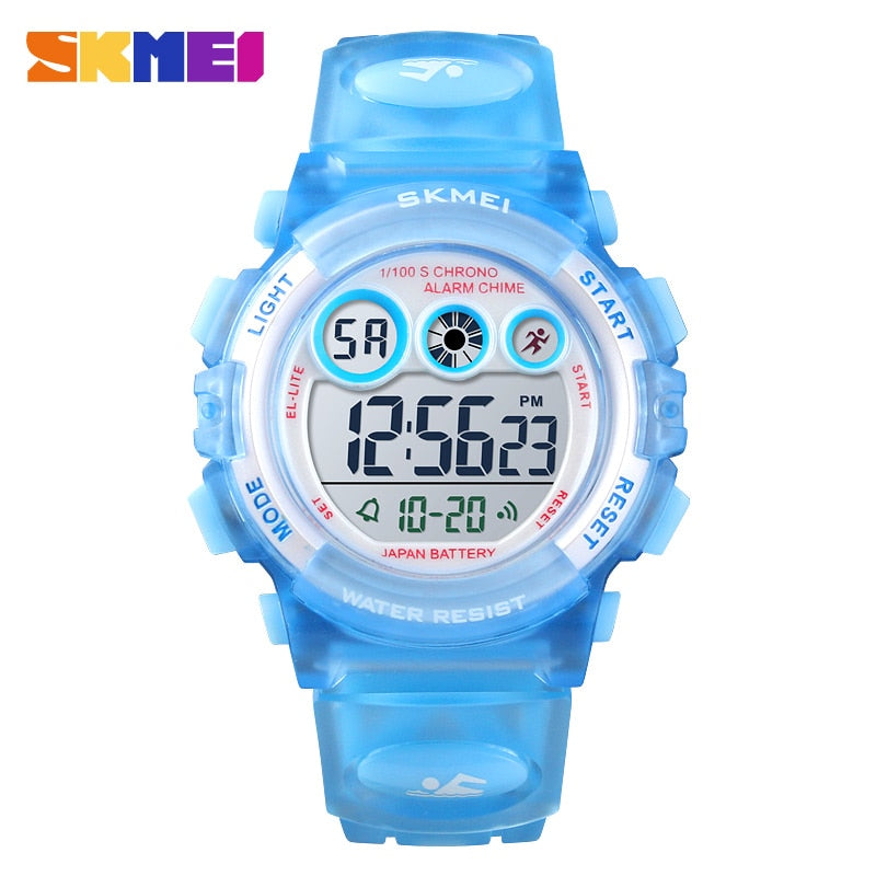 SKMEI Sport Kinderuhr wasserdicht LED