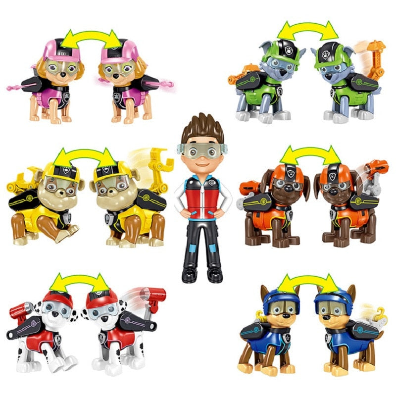 7-piece Paw Patrol toy