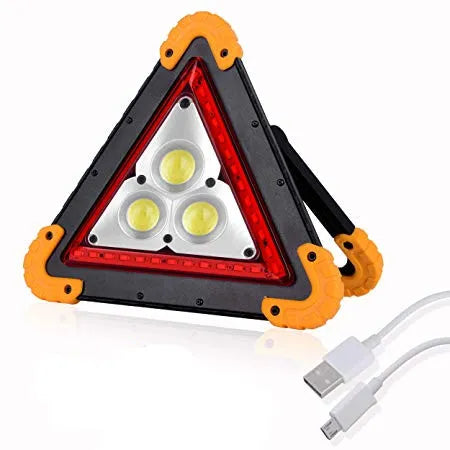 COB LED Work Light Rechargeable Portable Waterproof Outdoor Camping Hiking Emergency Car Repair Construction Site