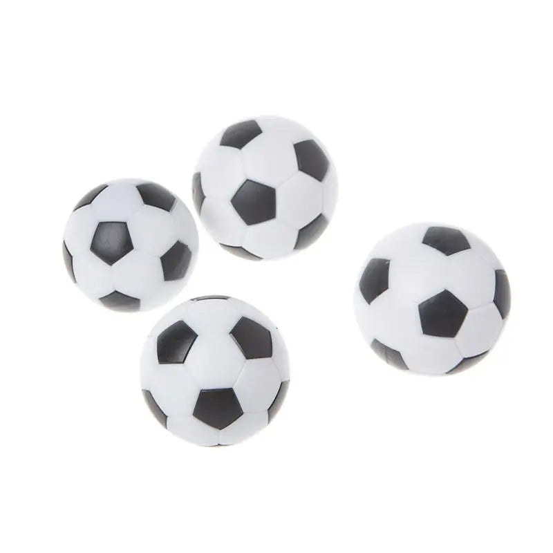 2pcs Resin Foosball Table Soccer Ball Indoor Games