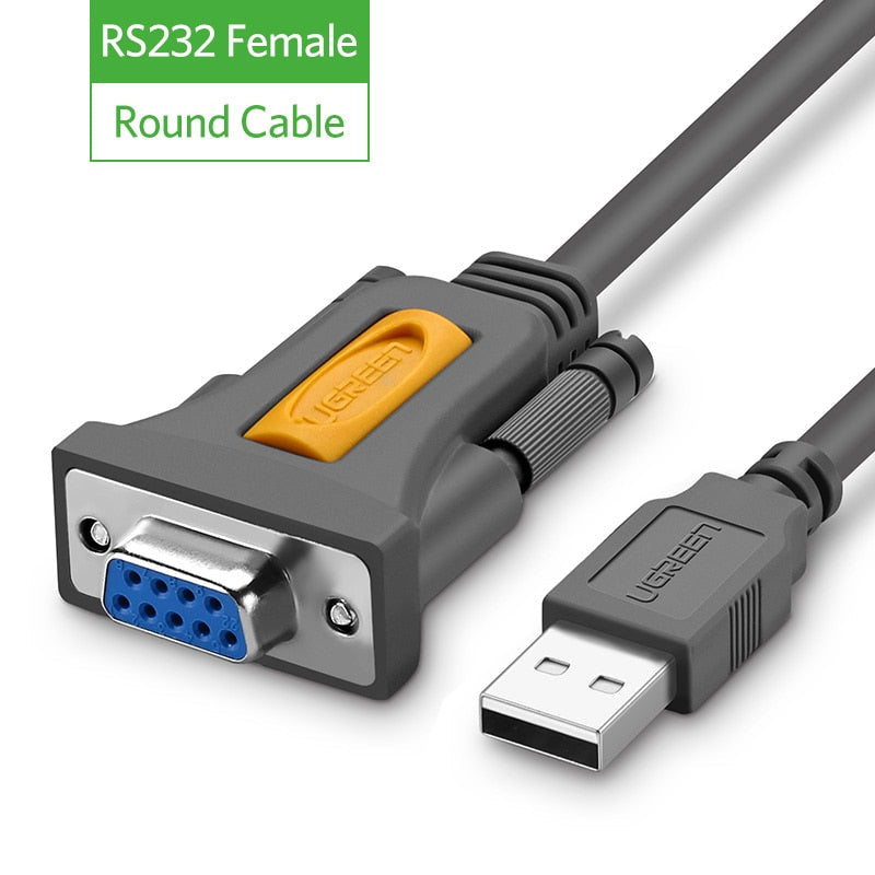 Adaptateur de Port COM Ugreen USB vers RS232 pour Windows 7 8.1 XP Vista Mac OS USB RS232 COM
