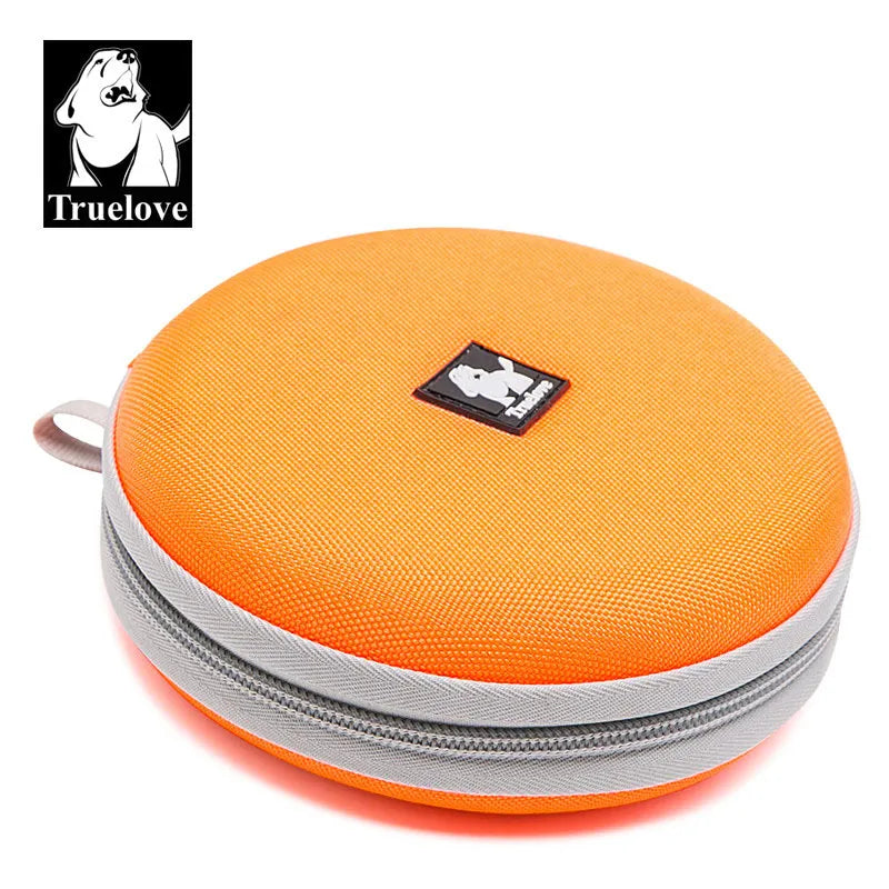 Truelove Collapsible 2 Way Use Dog Bowl Feeding Mat Travel Waterproof Foldable Running Hiking Camping TLT2351