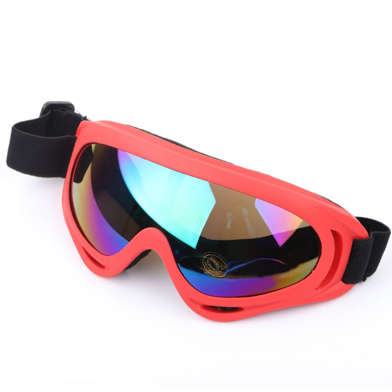 Skibrille X400 UV-Schutz Sport Snowboard Skate Skifahren