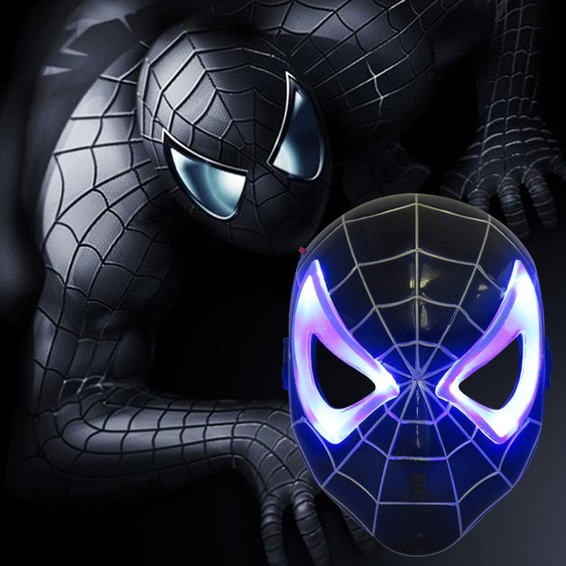Avengers Marvel Hulk Spiderman Actionfigur Maske