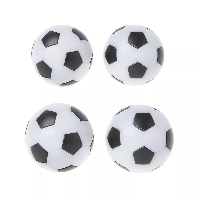 2pcs Resin Foosball Table Soccer Ball Indoor Games