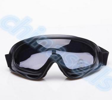 1 paire de lunettes de ski d'hiver coupe-vent lunettes de sport