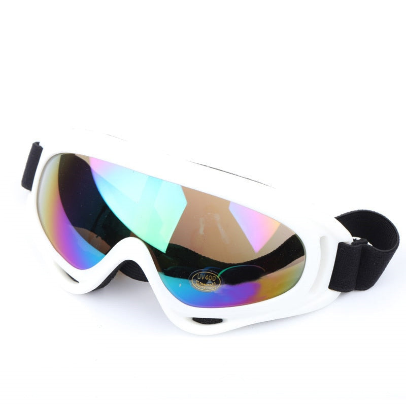 Skibrille X400 UV-Schutz Sport Snowboard Skate Skifahren