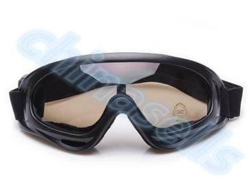 1 paire de lunettes de ski d'hiver coupe-vent lunettes de sport