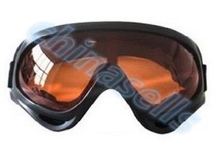 1 paire de lunettes de ski d'hiver coupe-vent lunettes de sport