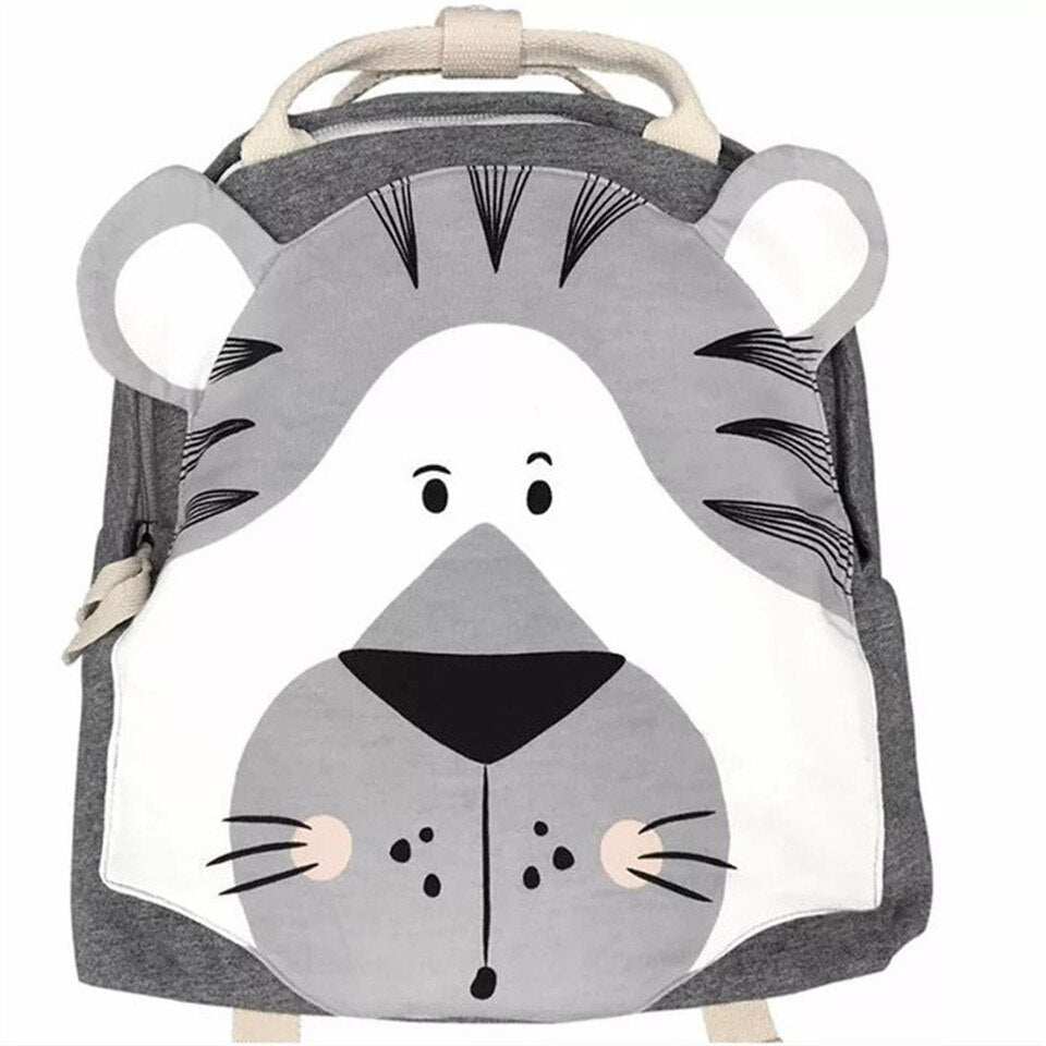 Children's backpack with animal design for girls and boys