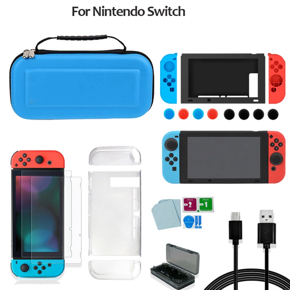Ensemble d'accessoires pour commutateur Nintendo