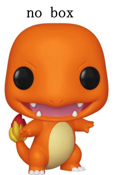 FUNKO POP Pokemon - Pikachu 353 # Bulbasaur 453 # Charmander 455 # SQUIRTLE 504 #