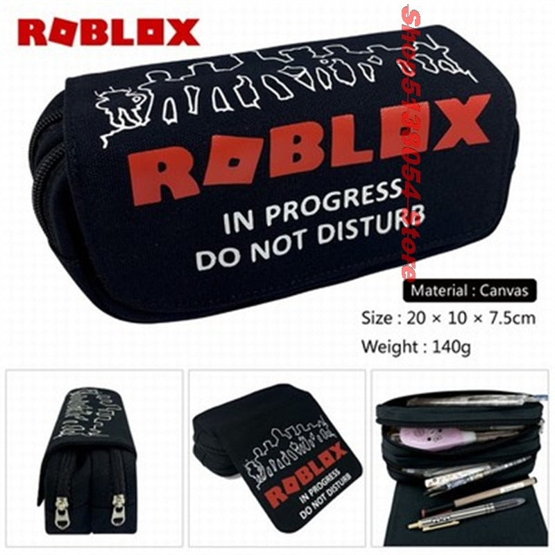 Roblox pencil case for children