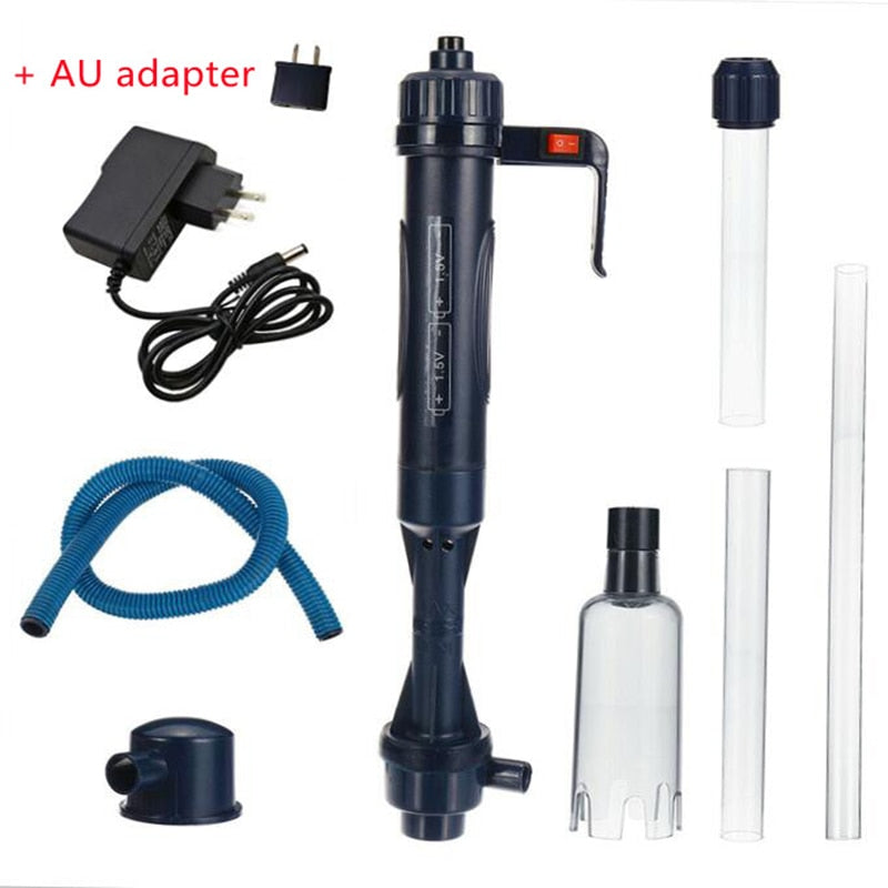 Pompe de changement d'eau électrique pour aquarium - Outils de nettoyage