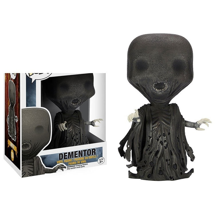 NEW Funko Pop - NEW DEMENTOR Harries Potter Hermione Ron Weasley Draco Malfoy Snape Voldemort Luna Sirius Black Vinyl PVC Action Figure