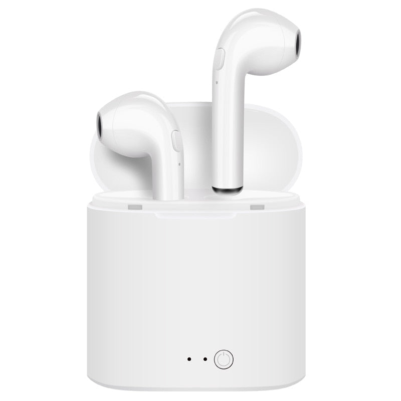 i7s TWS Bluetooth Casque In Ear Stereo Air Earbuds pour iPhone Xiaomi Android