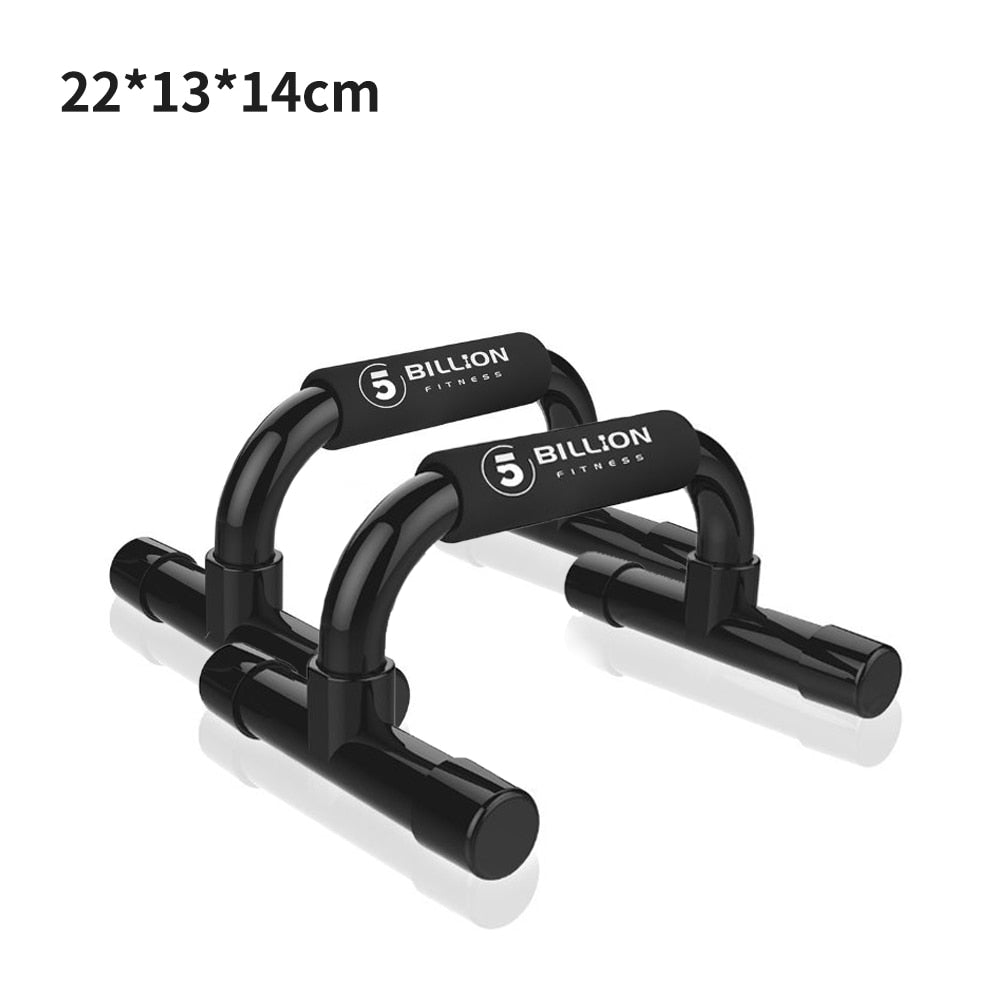 Fitness push up bar push ups debout