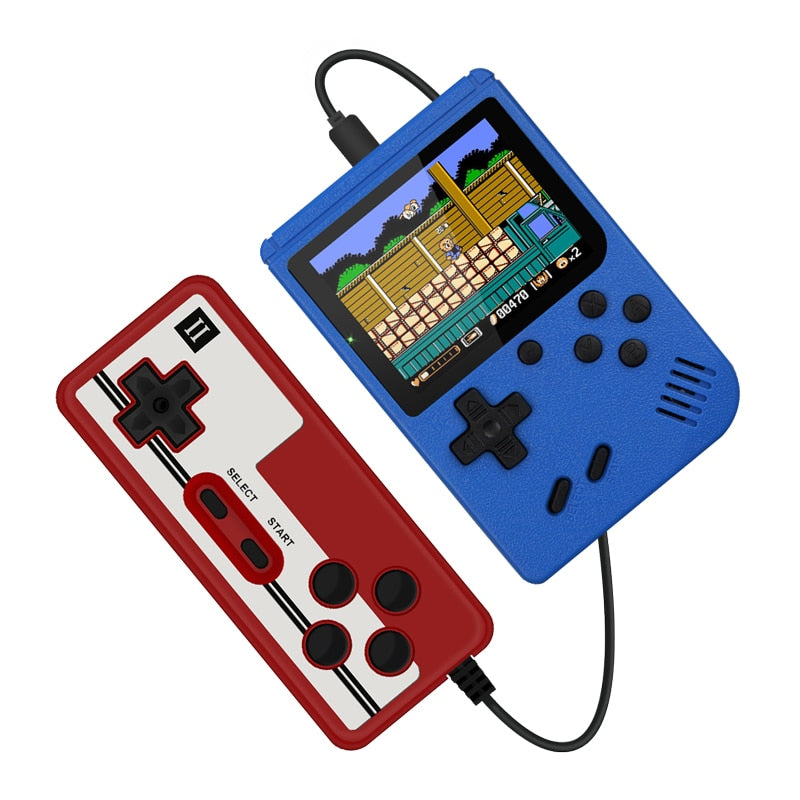 Retro-Handheld-Konsole, 400 Spiele