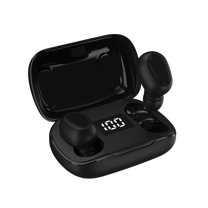 L21 Pro TWS Bluetooth Casque Étanche Stéréo In-Ear Sport Casque pour Iphone Oppo Huawei Xiaomi