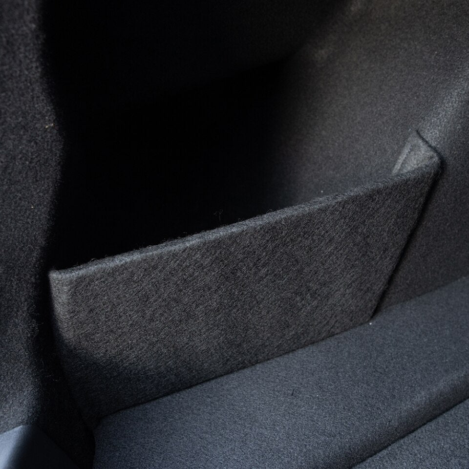 Heenvn Model3 Kofferraum-Stiefel Baffle für Tesla Model 3 2021 Zubehör
