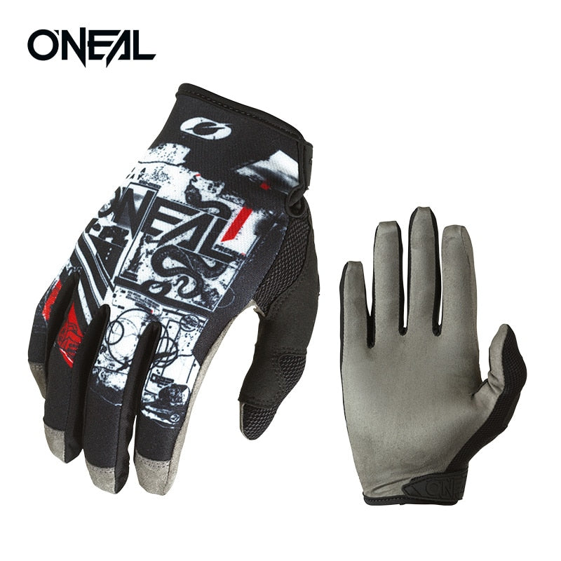 ONEAL Sommer Geländemotorradhandschuhe, Anti-Sturz & Anti-Rutsch, atmungsaktiv