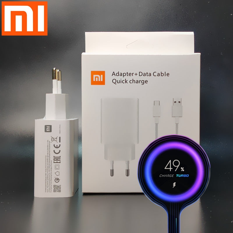 Xiaomi 27W Original EU QC 4.0 Turbo Schnellladegerät