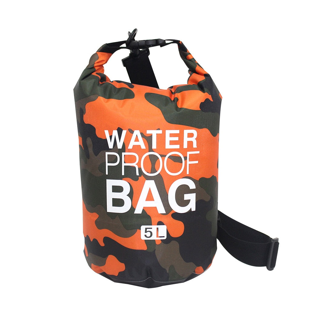 Wasserdichte Dry Bag Tasche (5L 10L 20L 30L)