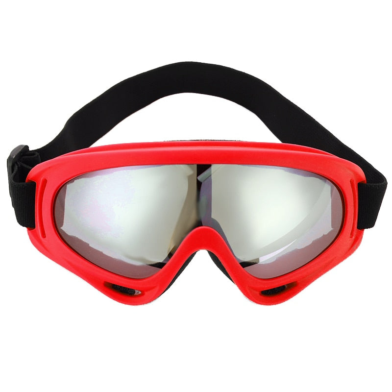 Lunettes de ski d'hiver, coupe-vent, protection UV, anti-poussière