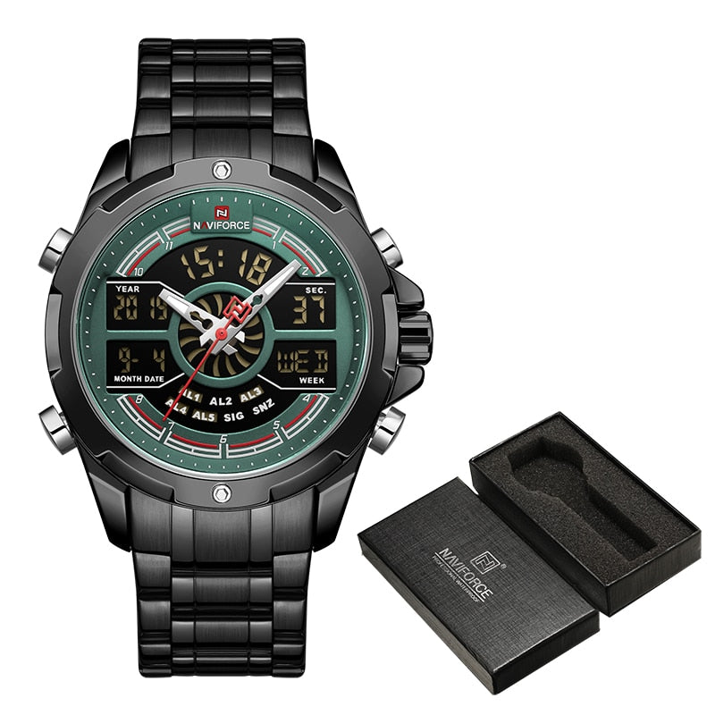 NAVIFORCE montres homme luxe business quartz