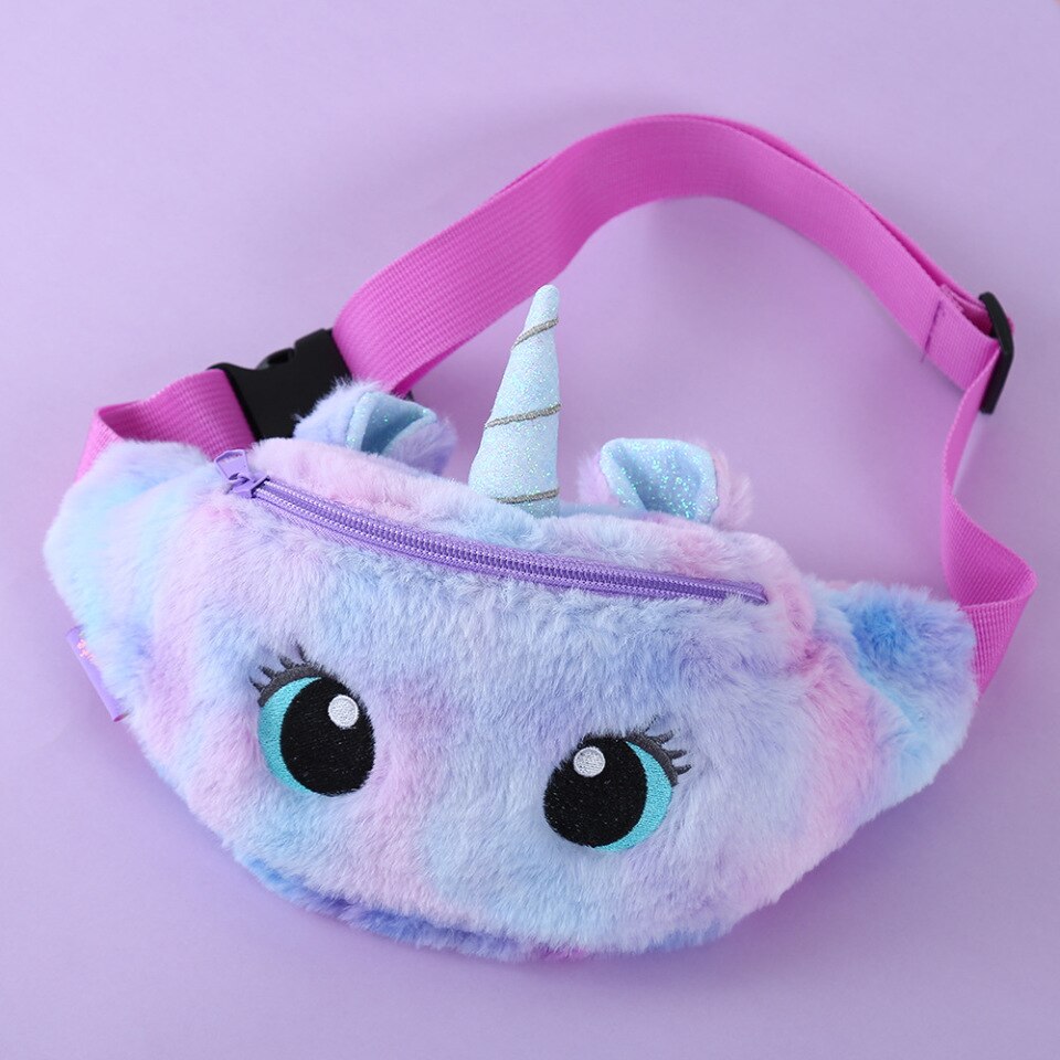 Joli sac ceinture licorne pour enfants