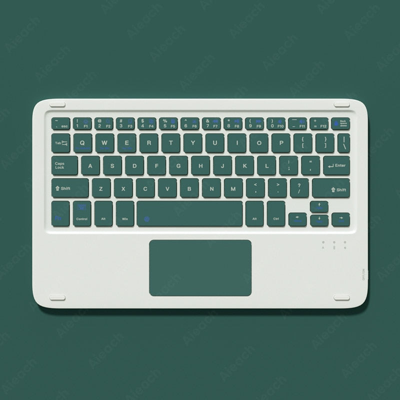 iPad Tastatur mit Touchpad, Bluetooth