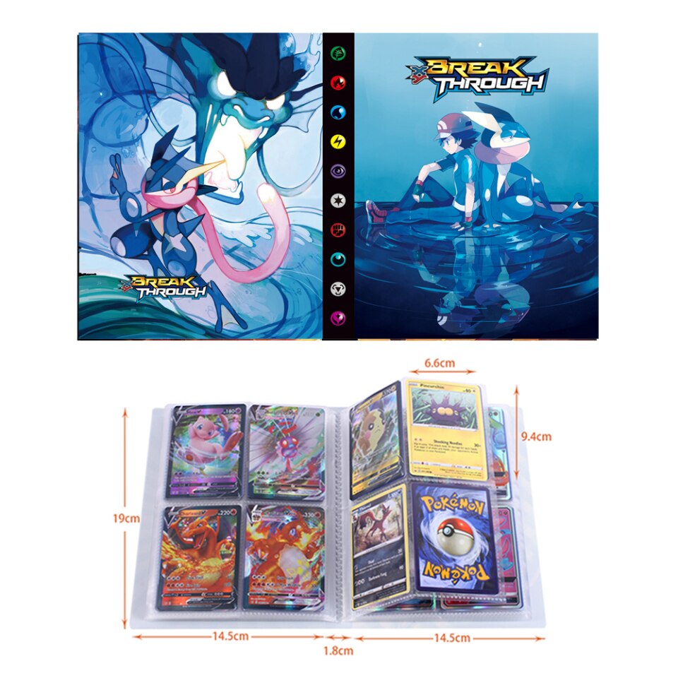 Pokemon Sammelalbum, Kartenalbum, Hefter, Kartenhalter