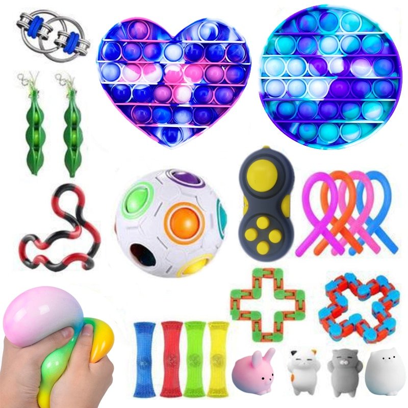 Push Pop Bubble Spielzeug (Fidget Spiel)