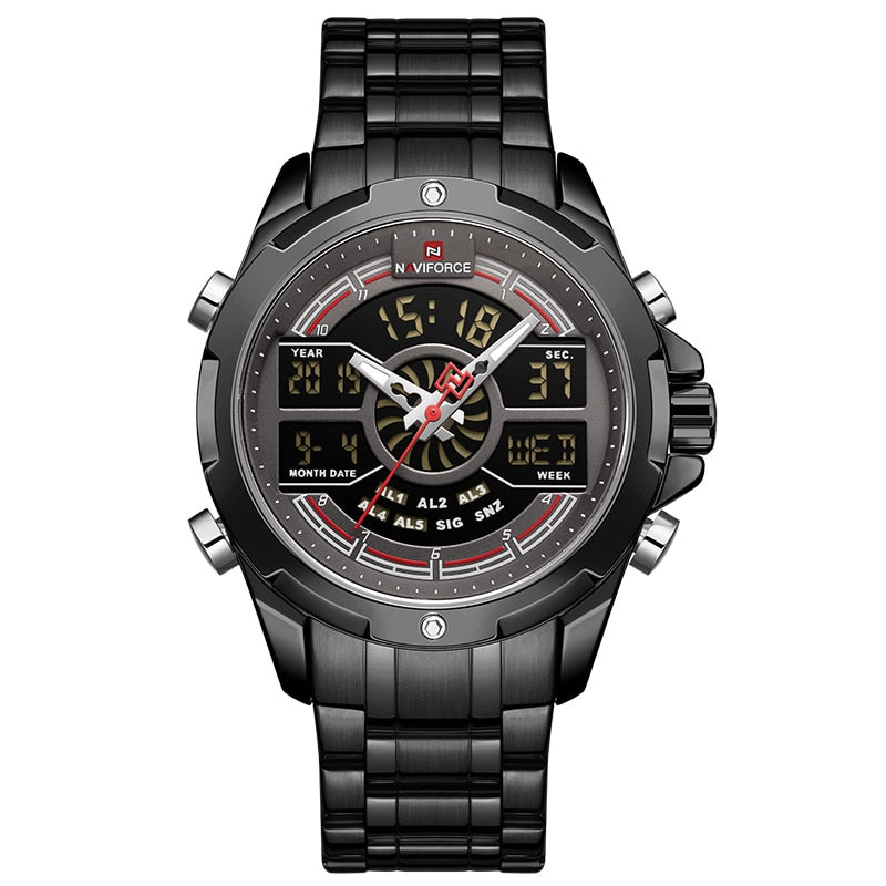 NAVIFORCE montres homme luxe business quartz