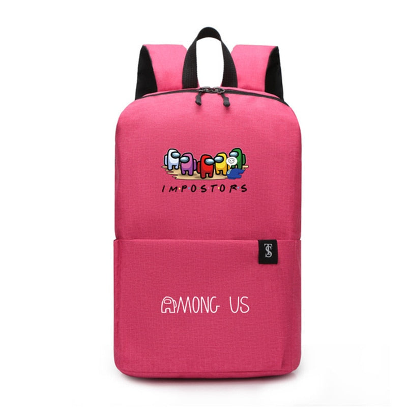 8 Colors Among Us Backpacks