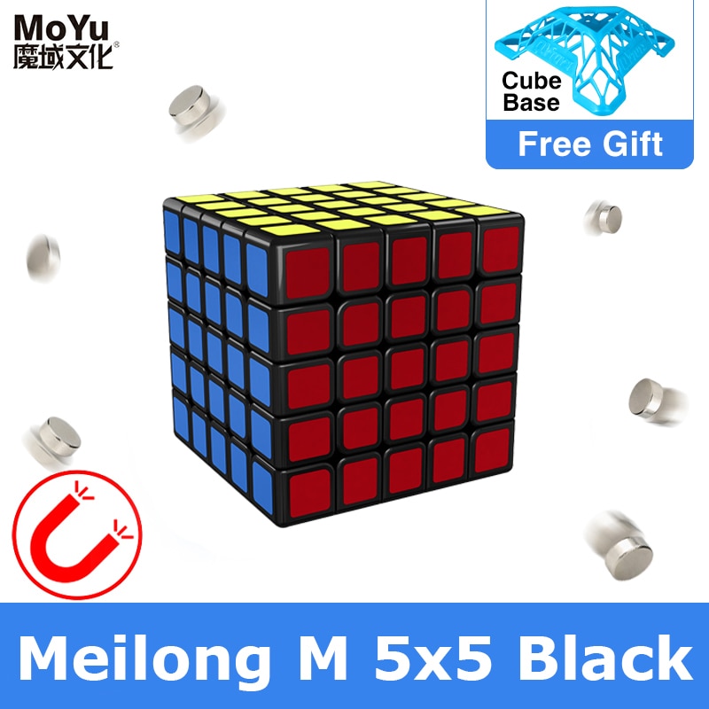 GAN Cube Moyu Meilong M magnétique 2x2x2 3x3x3 4x4x4 5x5x5