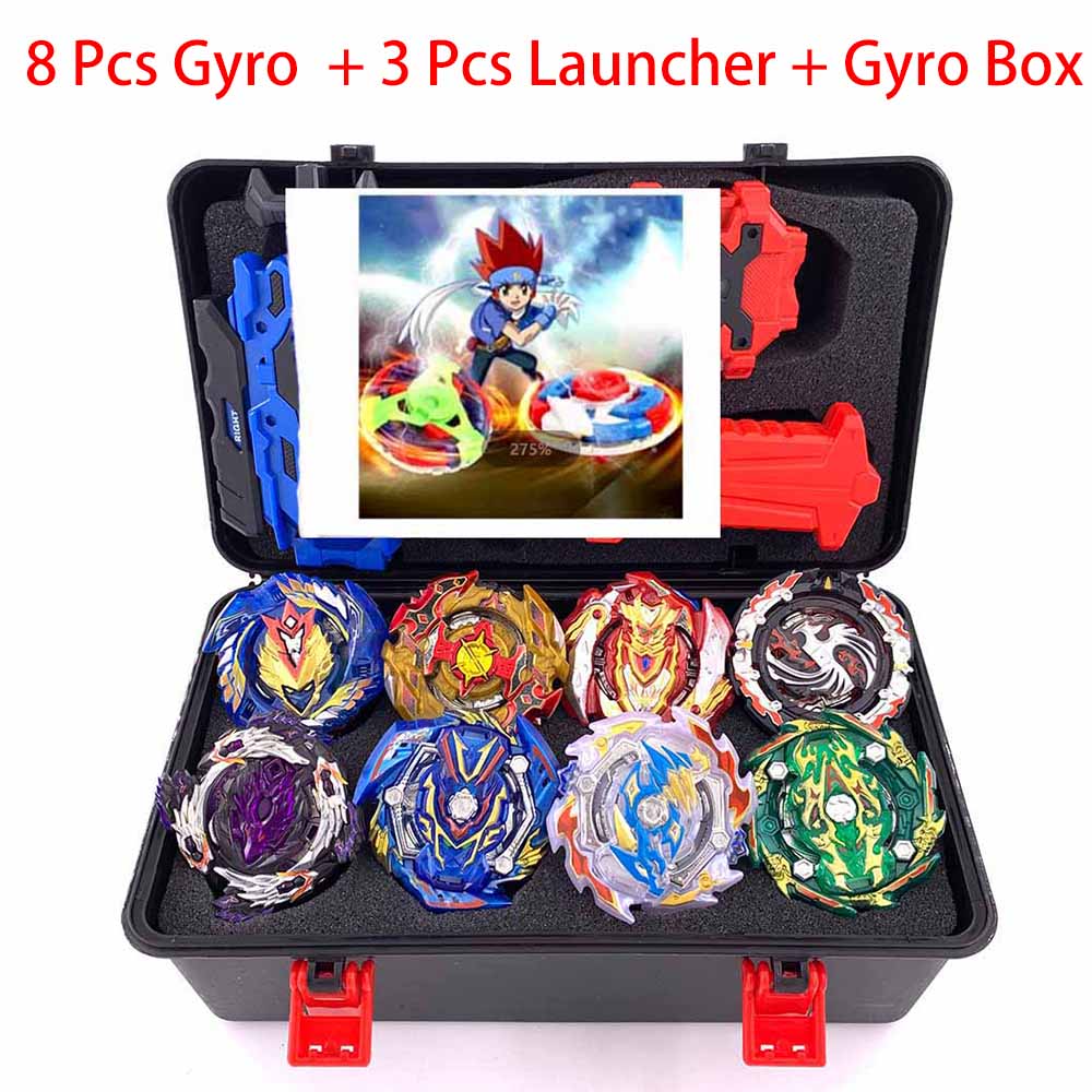 Beyblade Burst Set mit Launcher