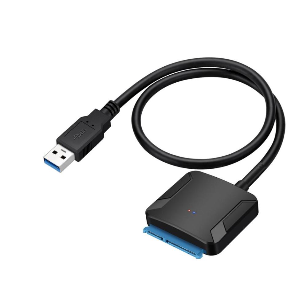 Adaptateur Onvian USB 3.0 vers Sata pour Samsung Seagate WD 2.5 3.5 HDD SSD