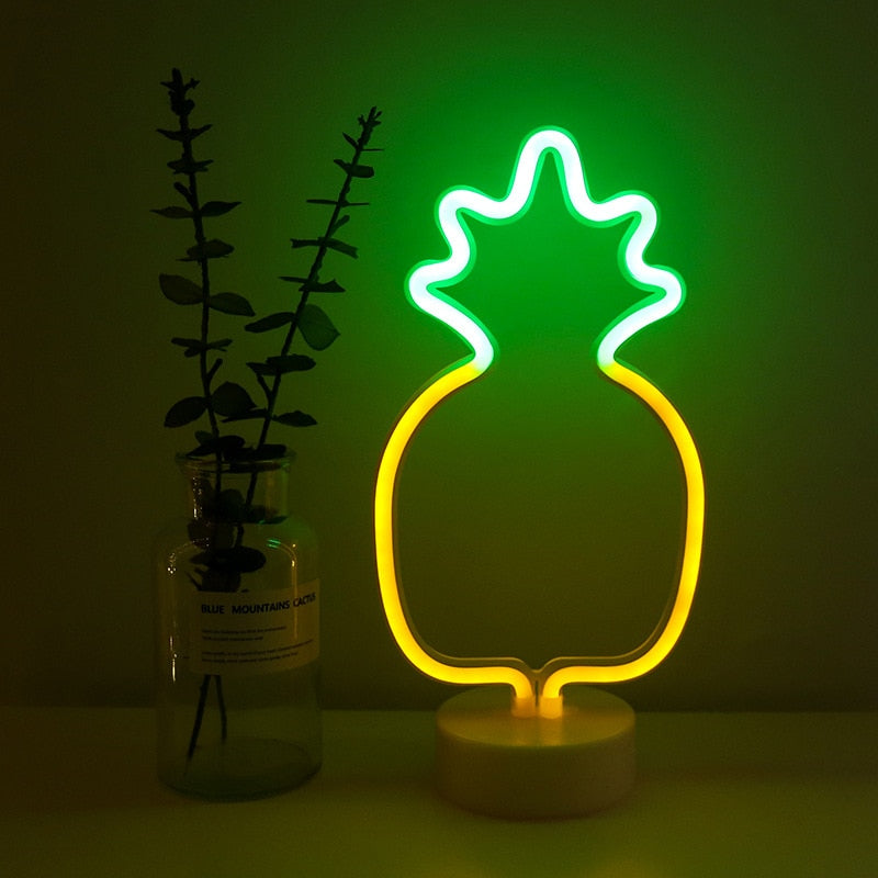 Lampe à enseigne au néon LED USB pour la maison