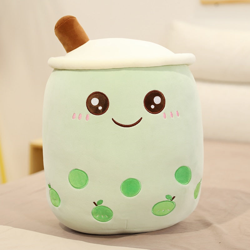 Bubble Tea Cup Plüsch Puppe - weiches Kissen