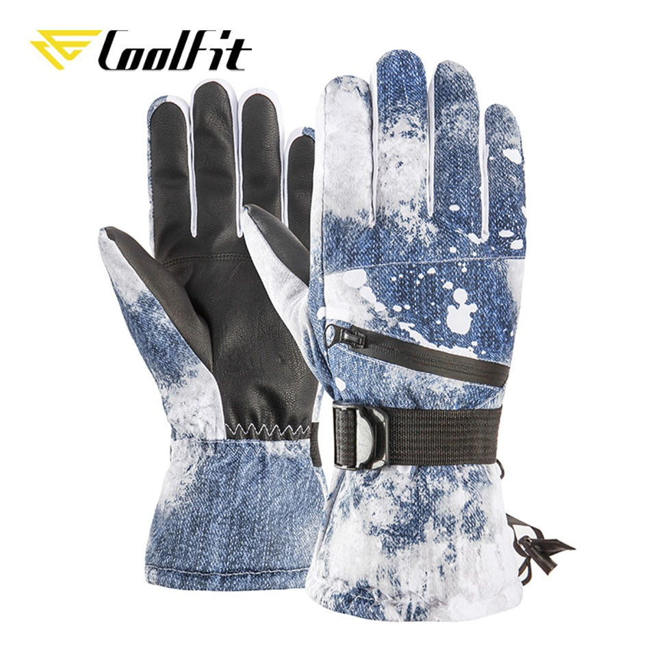 CoolFit Ski Handschuhe, wasserdicht, warm