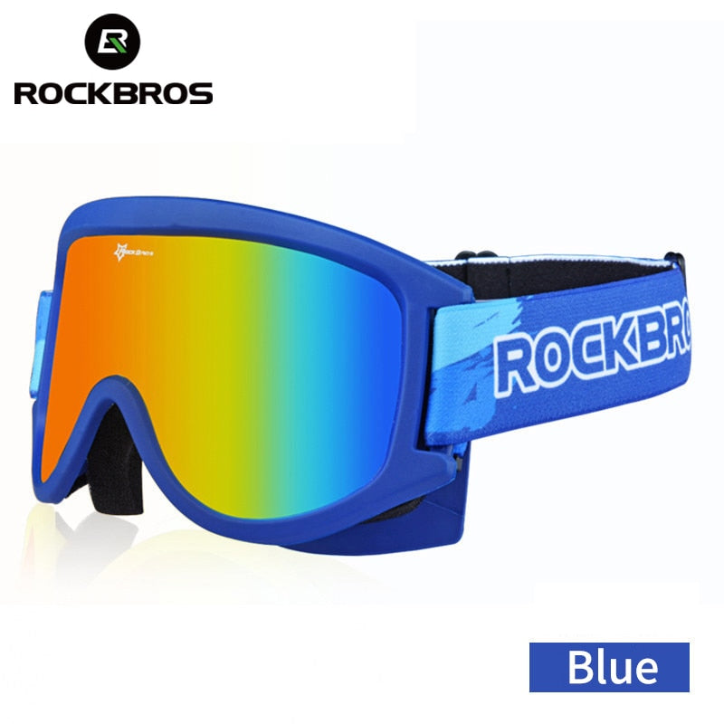 ROCKBROS Skibrille UV400 für Kinder