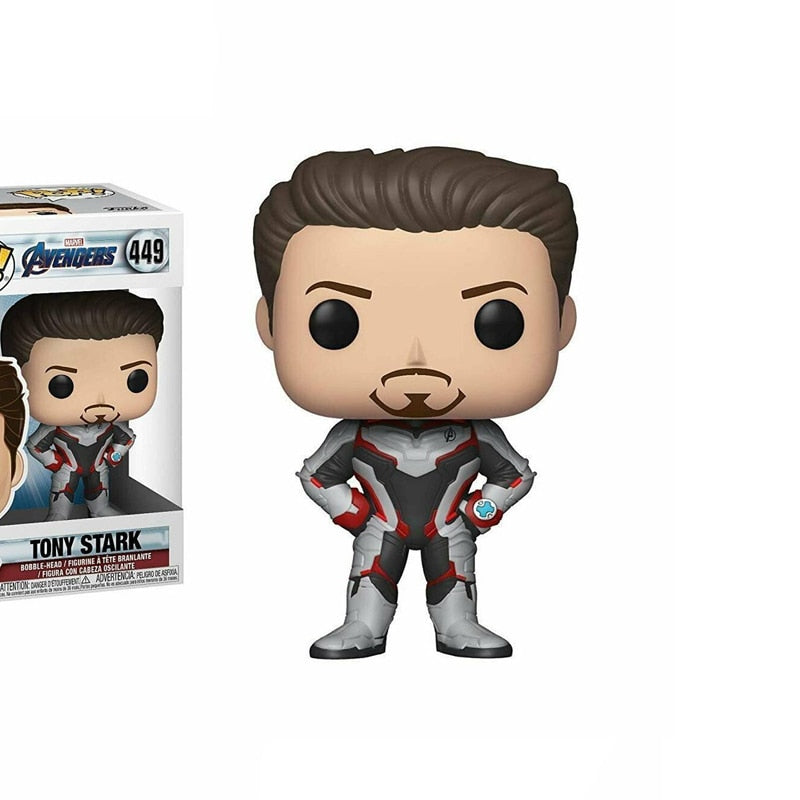 Funko Pop Marvel Avengers Tony #449 Iron Man #126 #529 #580